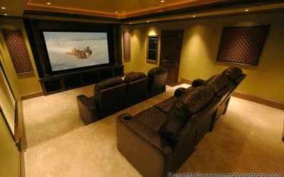 Top Rated Home Theater Seating by GHT