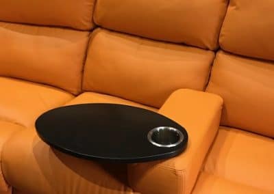 Swivel Table Tray Espresso