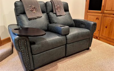 Small Home Theater for Two?
