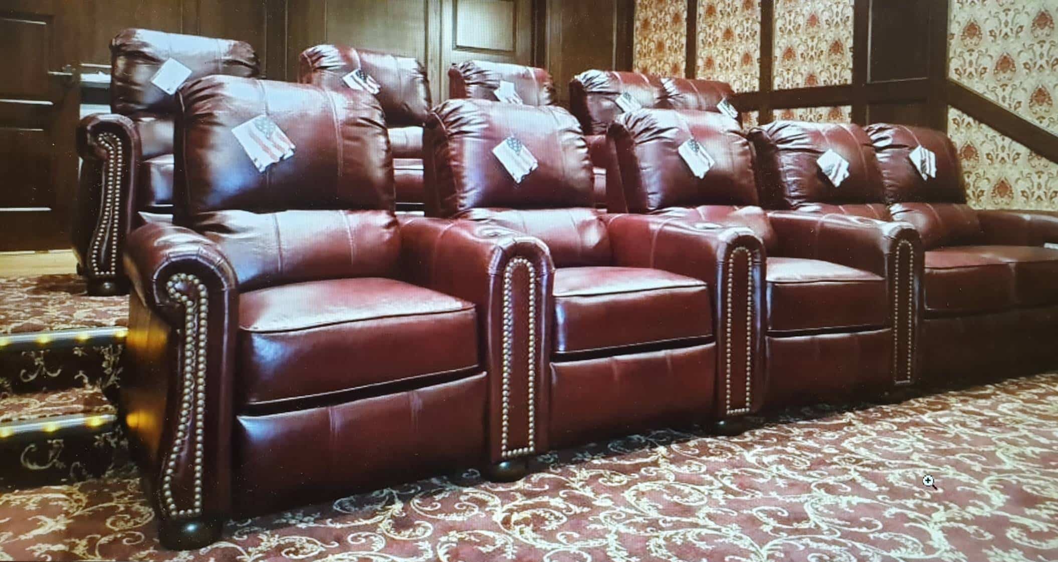 Lonestar II In Valentino Burgundy