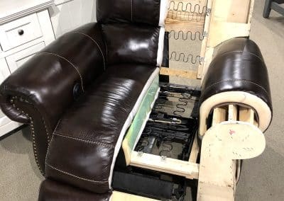 Cut open Chair