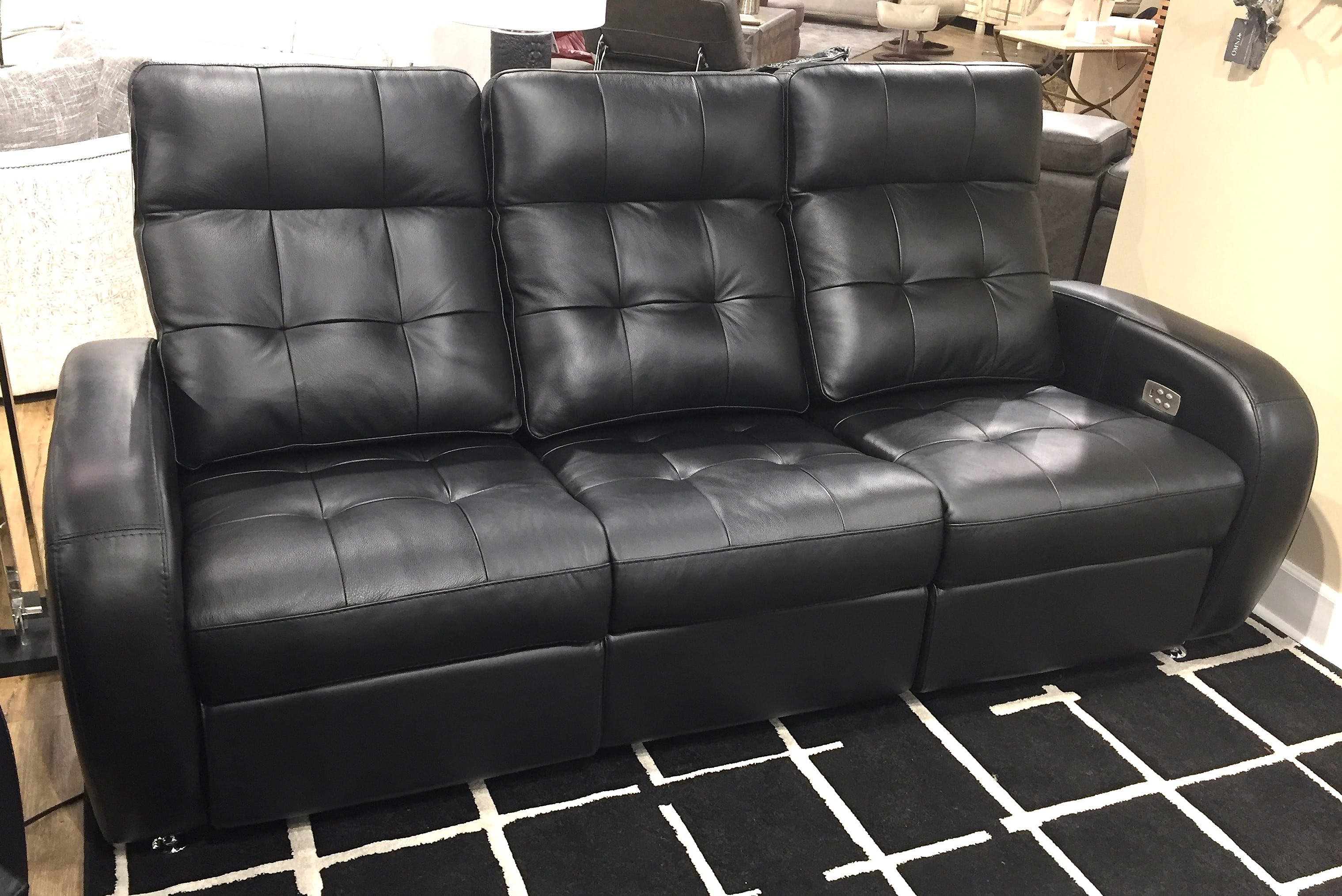 Royale Black sofa Royale Black sofa